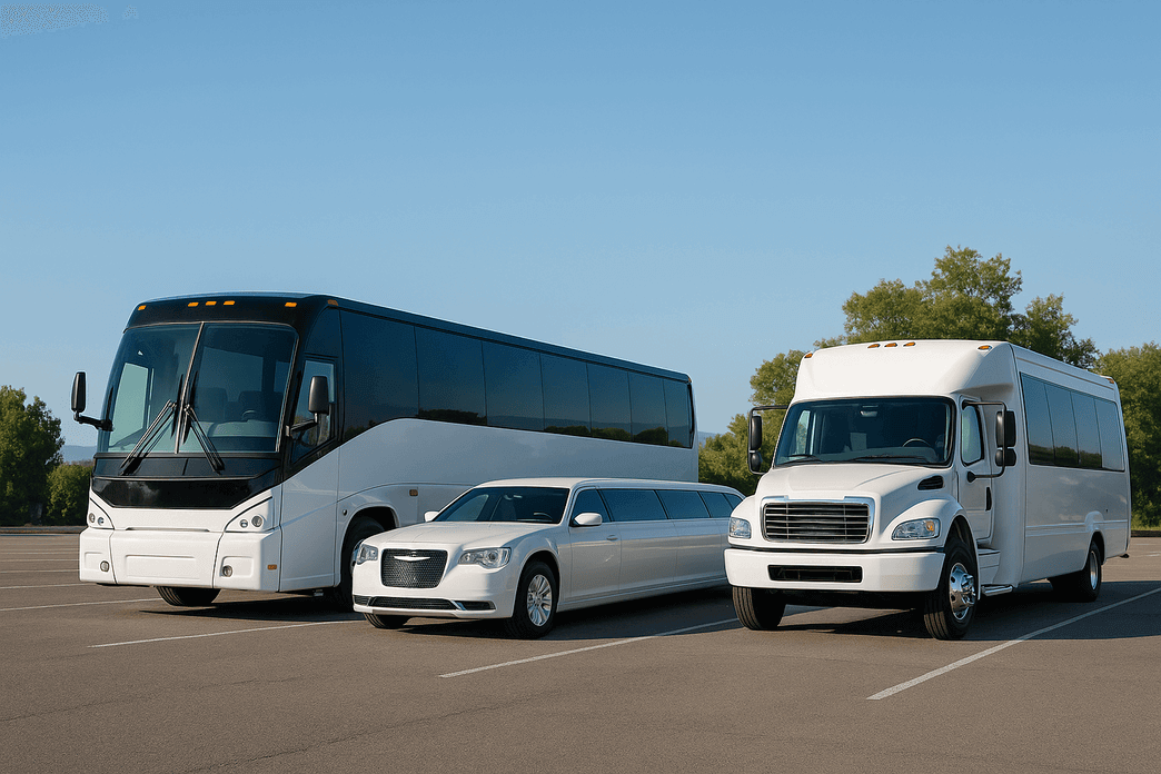 Charter Bus Rental Montgomery AL