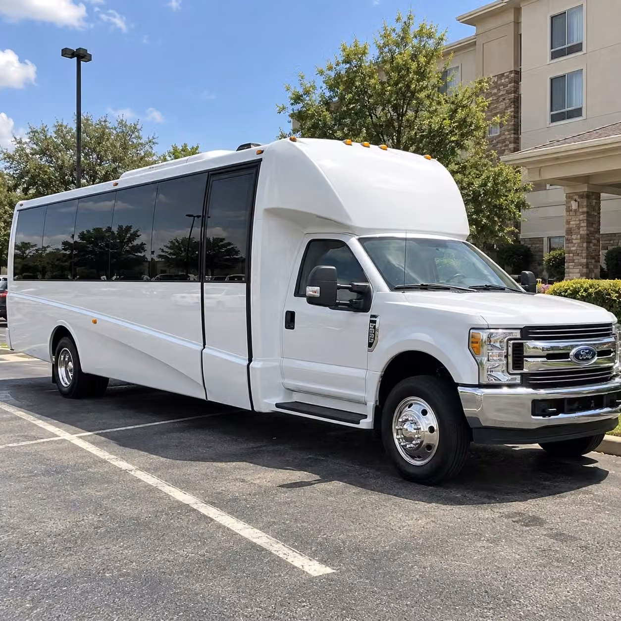 18 passenger minibus