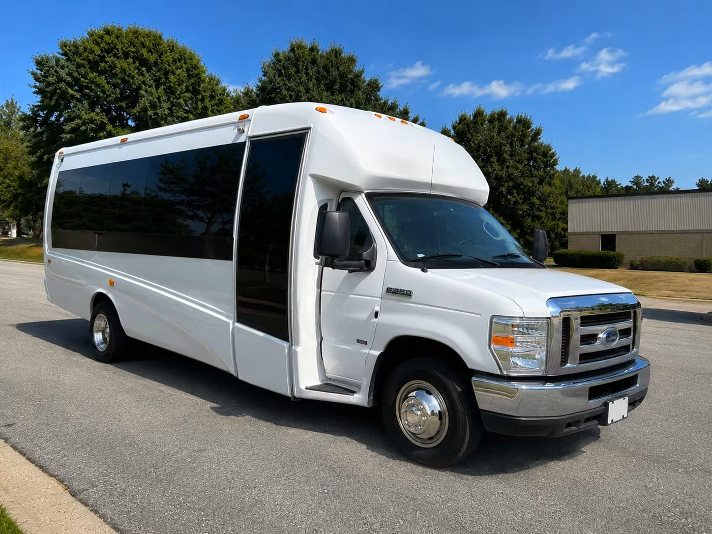 20 passenger minibus