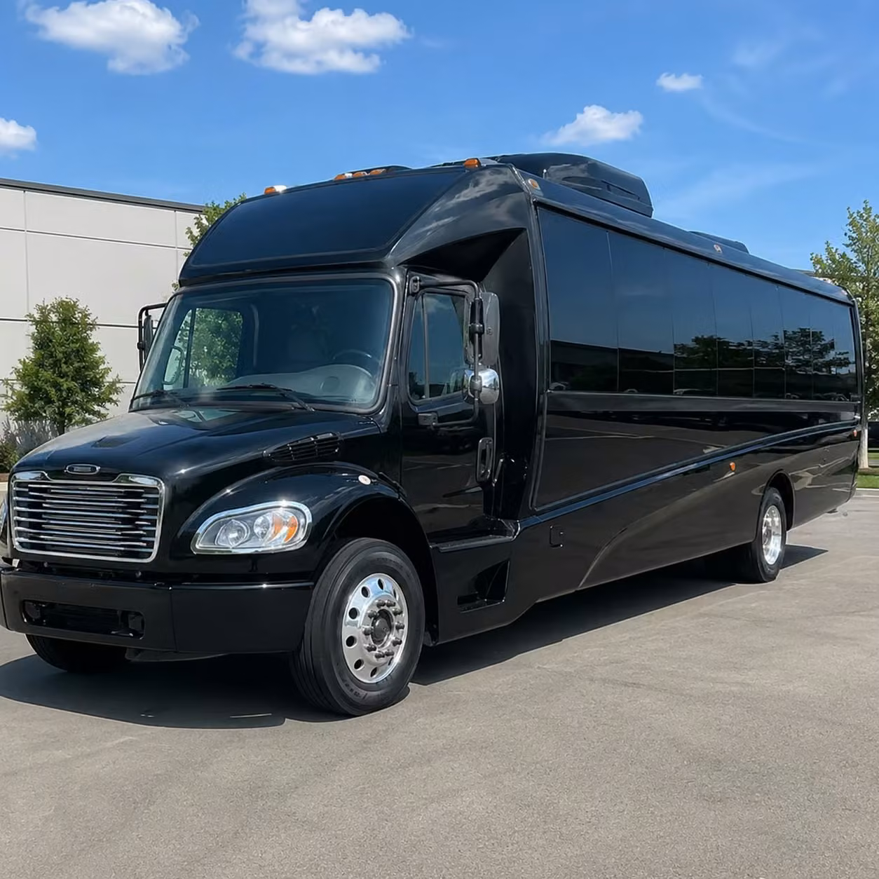 28 passenger minibus