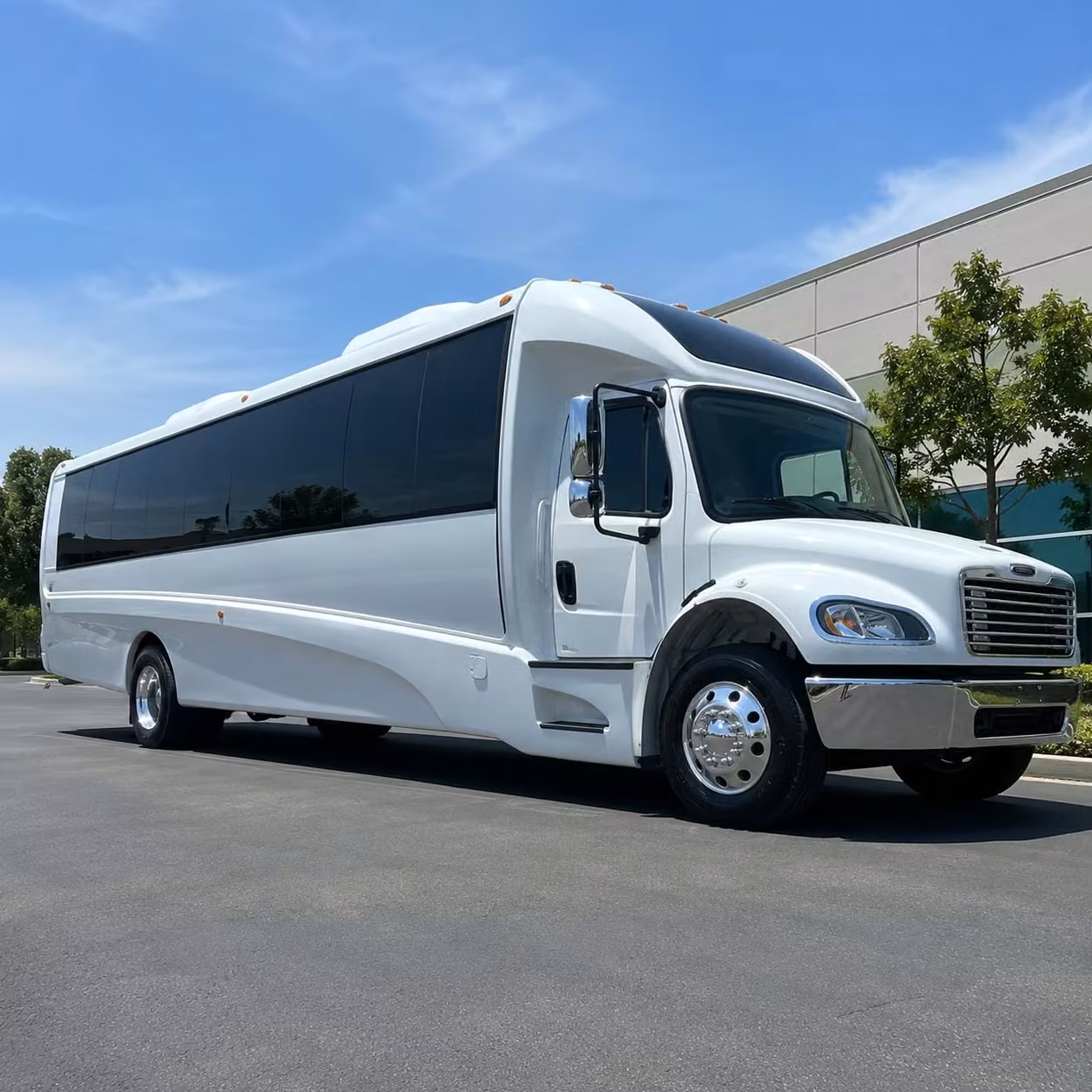 35 passenger minibus