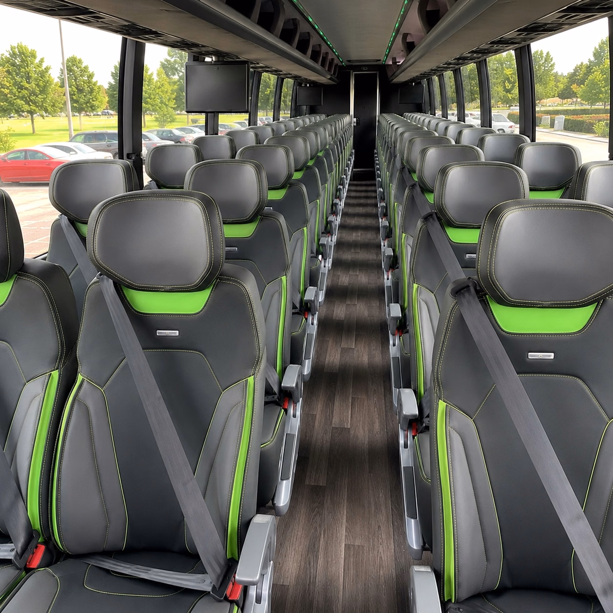 bus type changes what you pay for charter bus rentals in montgomery alabama
