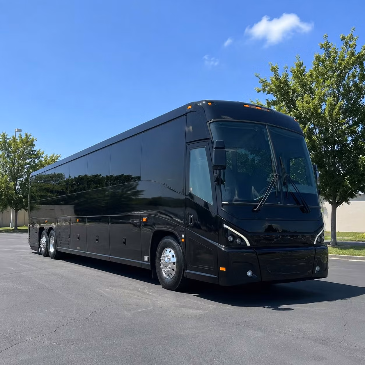 charter bus rentals for fort novosel transfers and regional military events