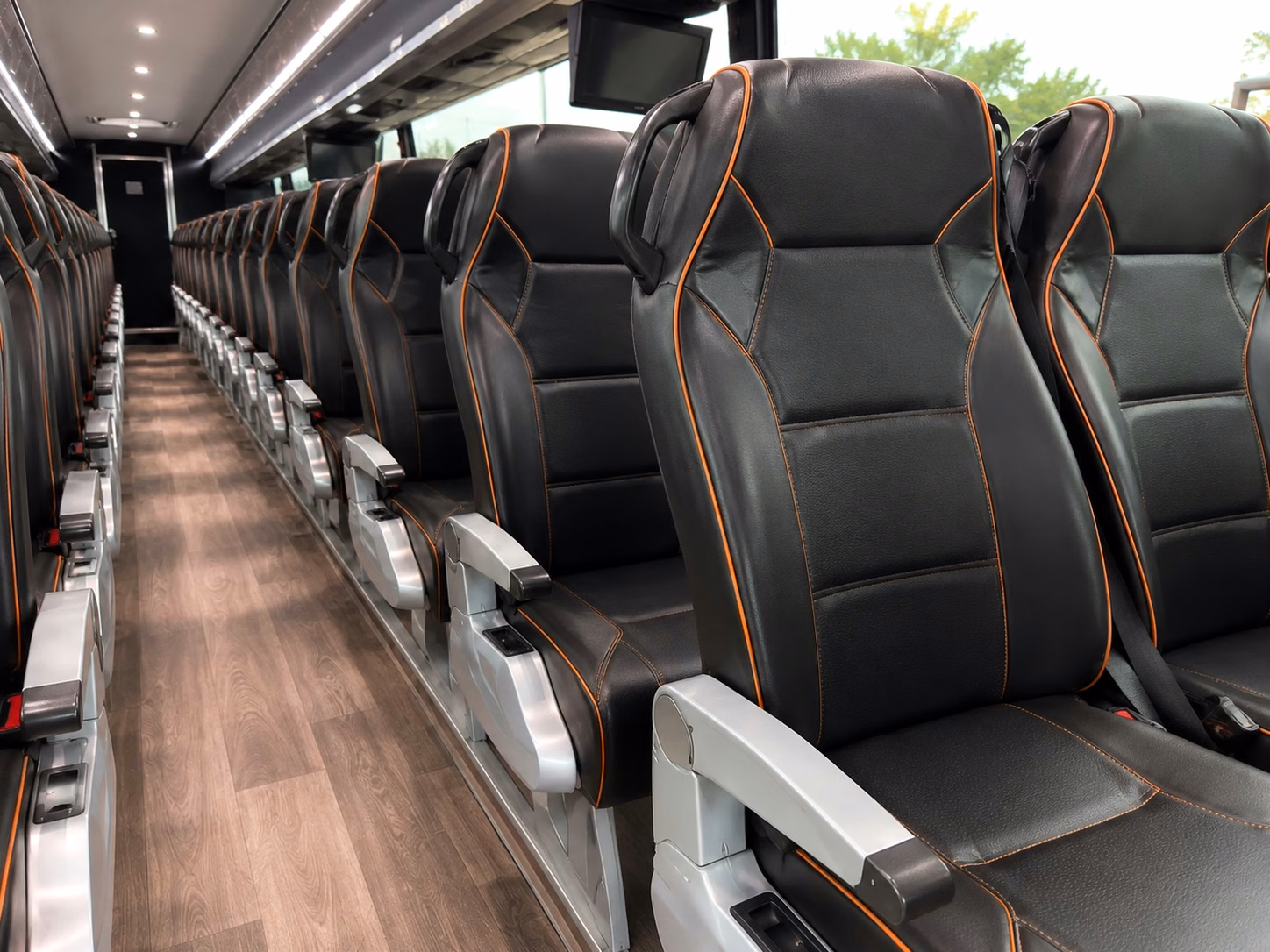 charter bus rentals for montgomery sporting events and game days