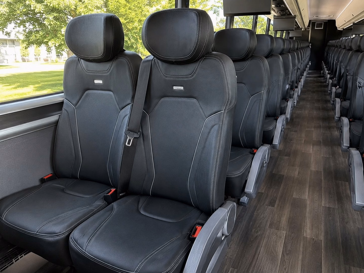 fan bus rentals to riverwalk stadium for montgomery biscuits games