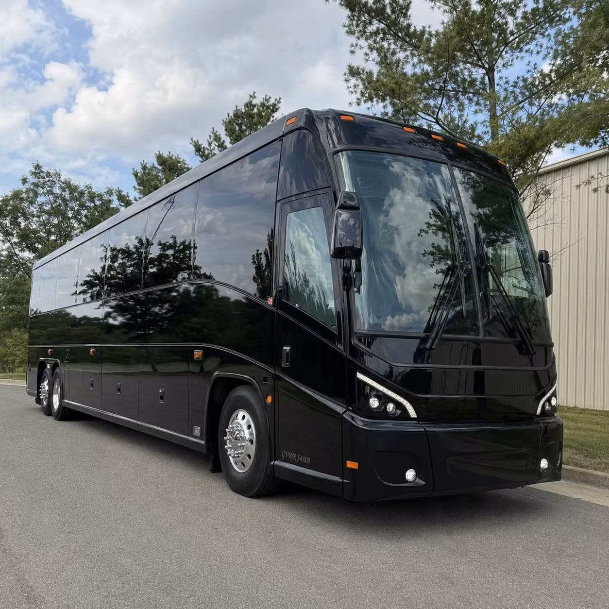 group transportation for government conferences and official events at montgomery venues
