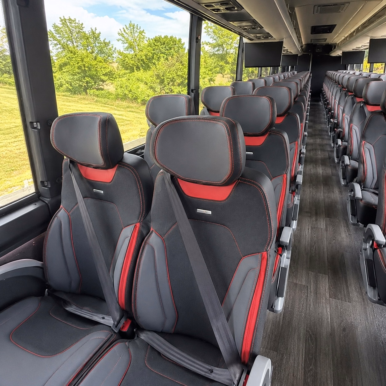 how time of year and peak seasons affect montgomery charter bus rental prices
