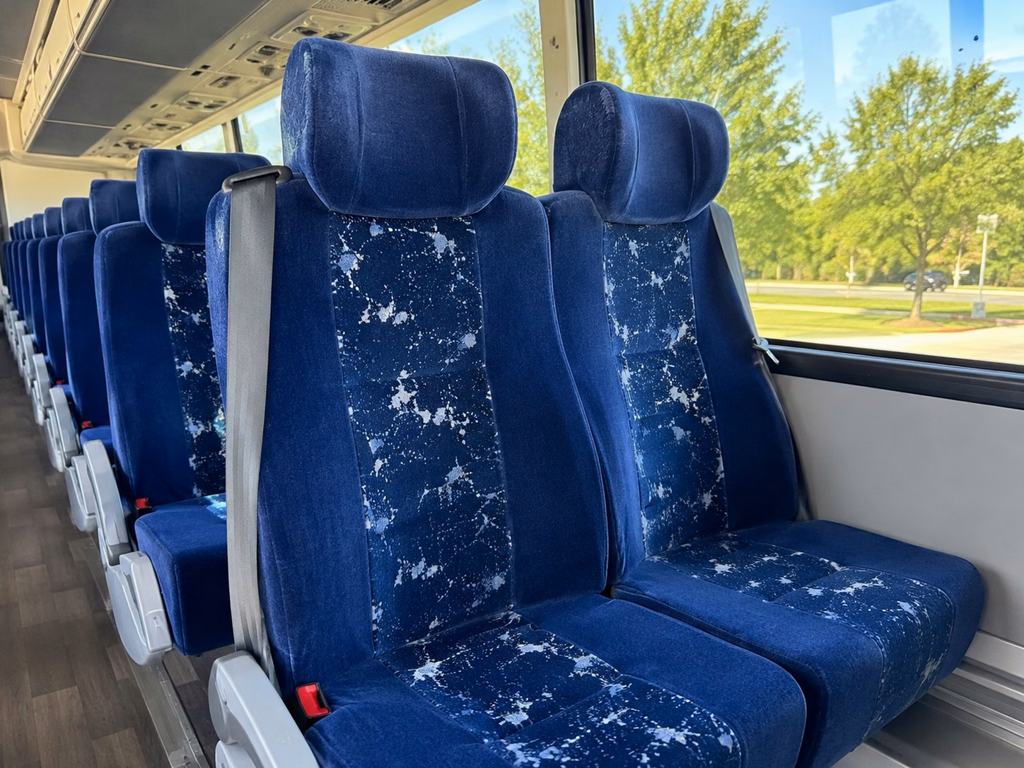 how trip distance and duration affect charter bus rates in montgomery