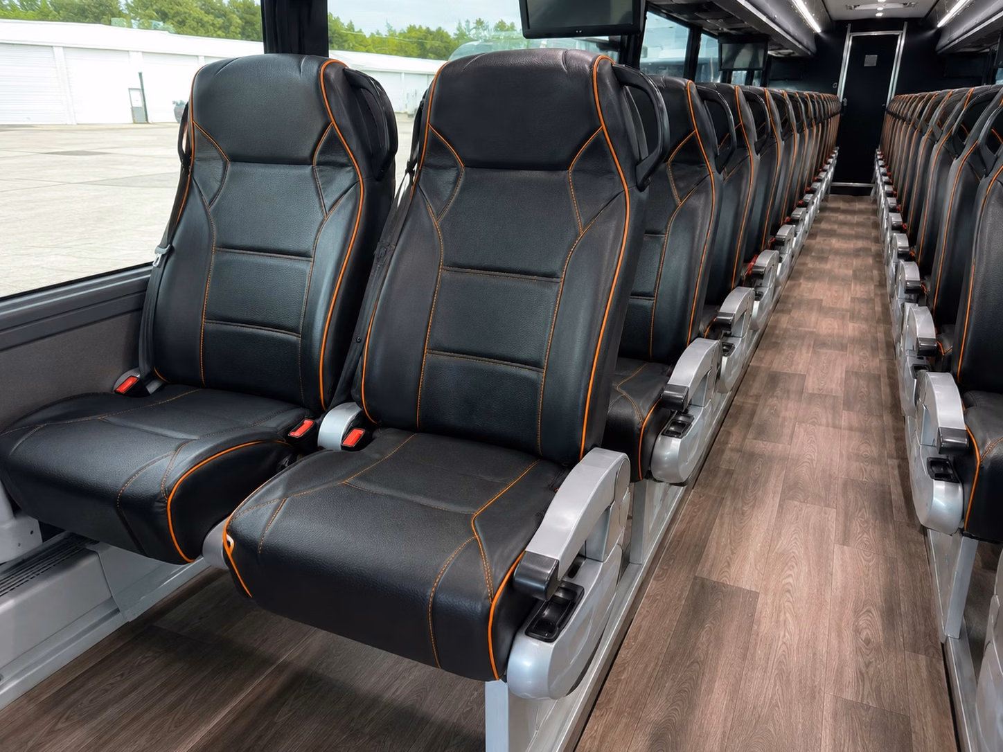 minibus rentals for smaller prom groups heading out across montgomery