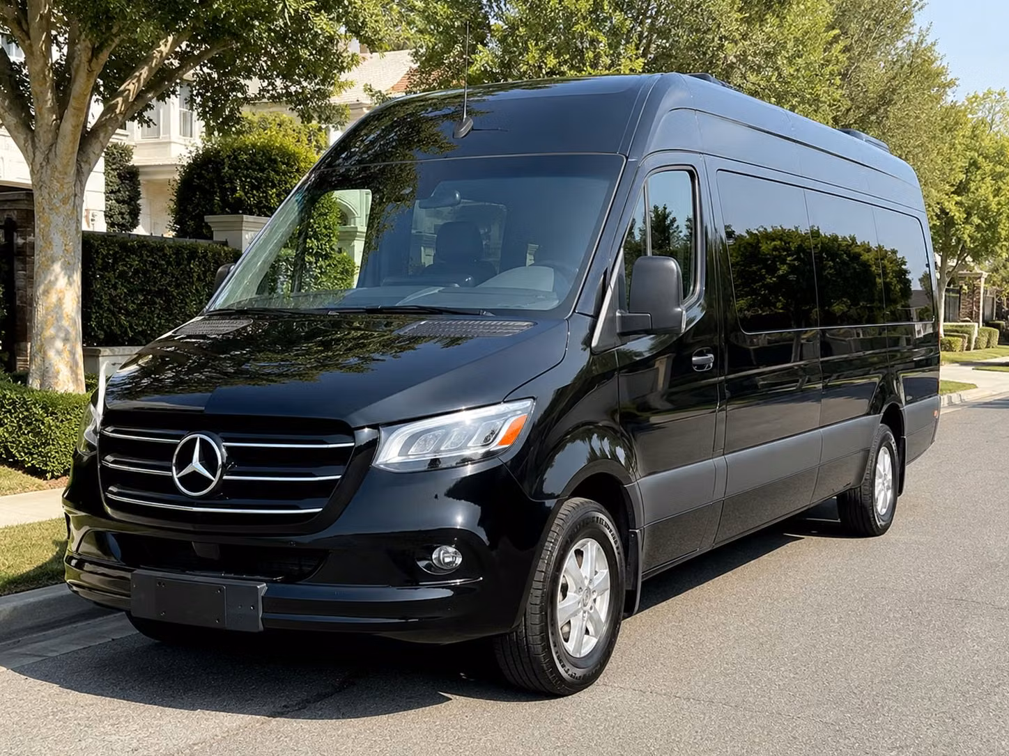 montgomery long distance bus rentals