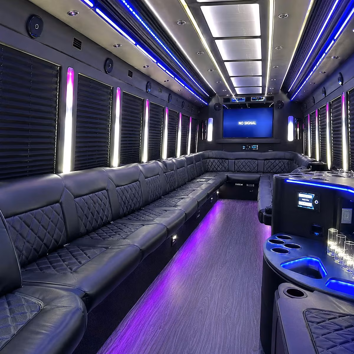 party bus inside