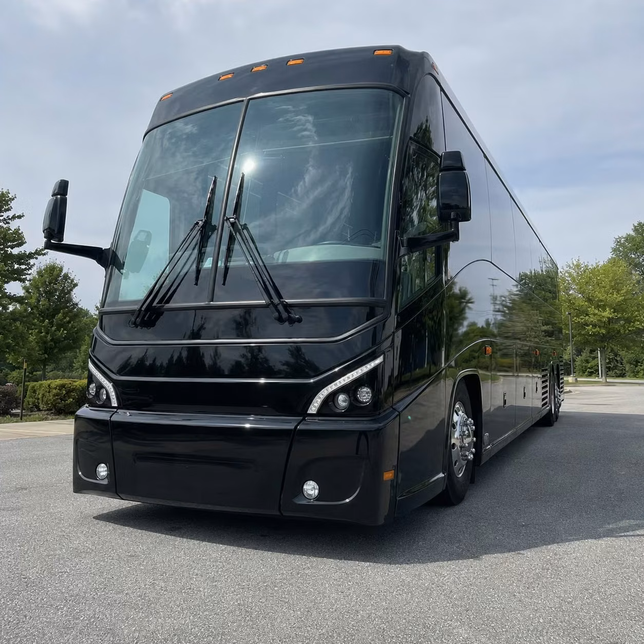 shuttle buses for montgomery law enforcement emergency management and municipal events