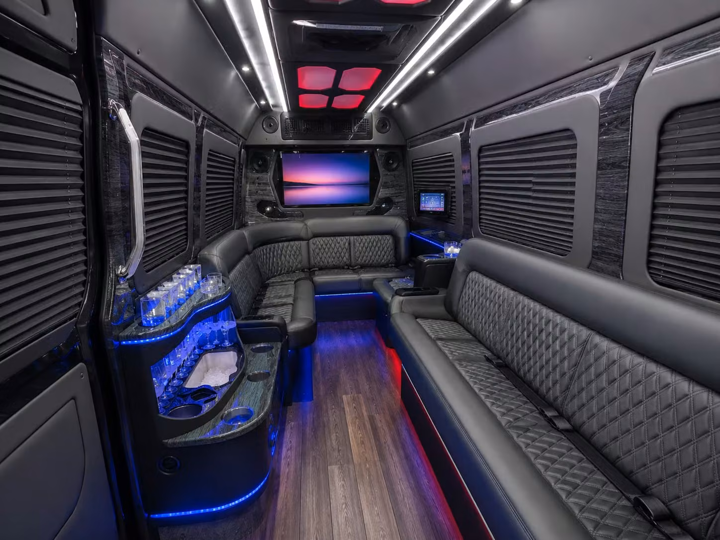sprinter limousine interior